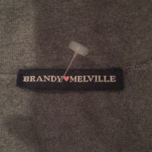 turtle neck gray shirt - Picture 4 of 4